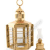 Ship Lanterns - Brass Clipper Lamp - 22"