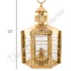 Ship Lanterns - Brass Clipper Lamp - 22"