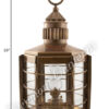 Ship Lanterns Clipper Lamp Antique Brass - 22"