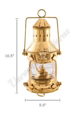 Anchor Lamp Chimney -10"
