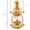 Anchor Lamp Chimney -15.5"