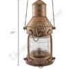 Anchor Lamp Chimney -19"