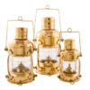 Anchor Lamp Brass - 15.5"