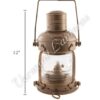 Anchor Lamp Chimney -12"