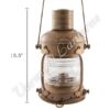 Anchor Lamp Chimney -15.5"