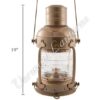 Anchor Lamp Chimney -19"