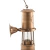 Lamp Chimney -Yacht Lamp -10.5"w/gimbal