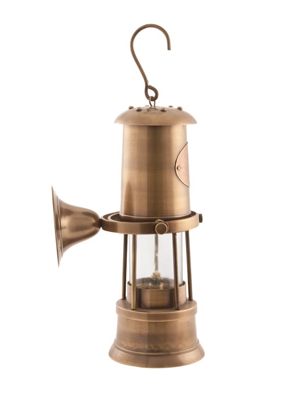 Lamp Chimney -Yacht Lamp -10.5"w/gimbal