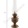 Oil Lamp Chimney #2 - 1 5/8" x 6 1/2"