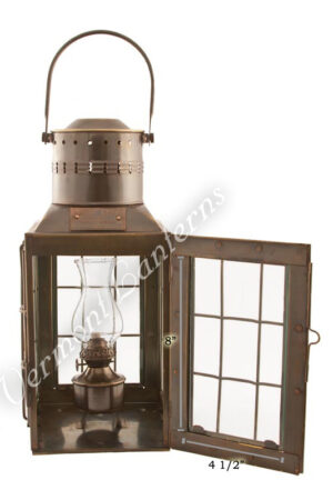 Chiefs Oil Lamp Exterior Glass - 15"