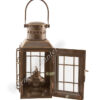 Chiefs Oil Lamp Exterior Glass - 10"