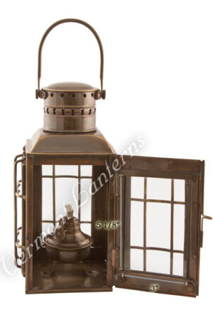 Chiefs Oil Lamp Exterior Glass - 10"