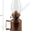 Oil Lamp Chimney #1 - 1 5/8" x 5"