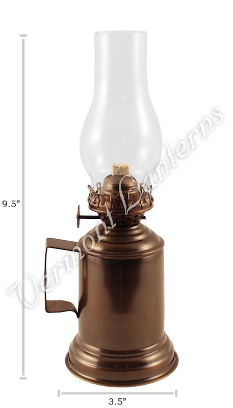 Oil Lamp Chimney #1 - 1 5/8" x 5"