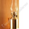 Oil Lanterns - Brass Tavern Mug Lamp - 9.5"