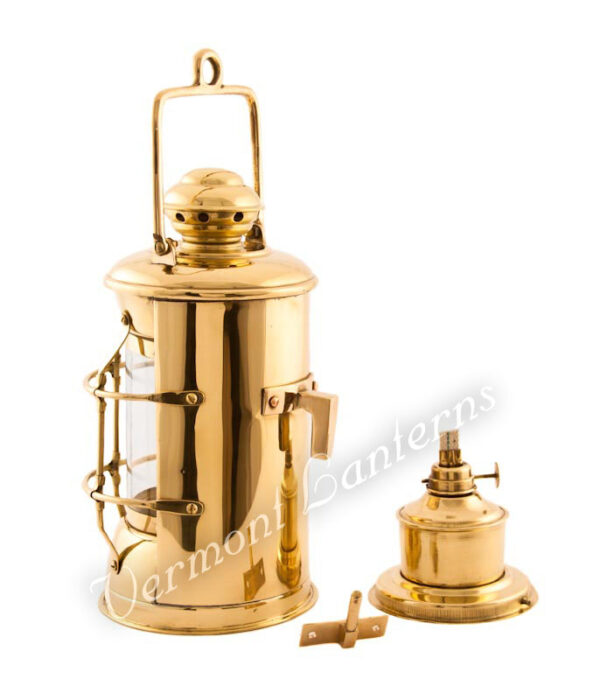 Nautical Lamps Brass Masthead Lantern - 10.5"