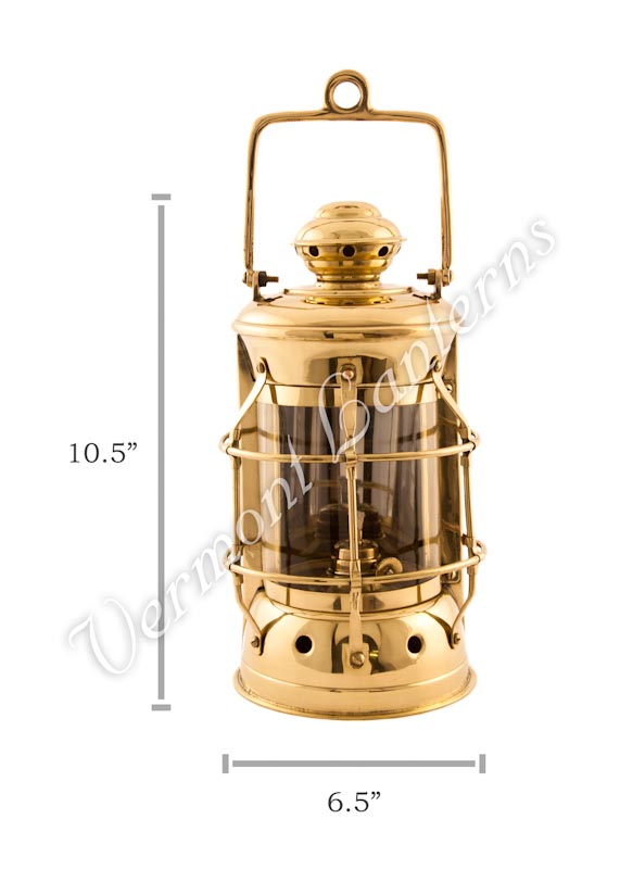 Ships Lanterns Brass Anchor Lamp 10