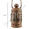 Nautical Lamps - Antique Brass Masthead Lantern - 10.5"