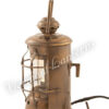 Electric Lanterns - Nautical Lamps Antique Brass Masthead Lantern - 10.5"