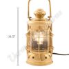 Electric Lanterns - Nautical Lamps Brass Masthead Lantern - 10.5"