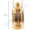 Nautical Lamps Brass Masthead Lantern - 13.5"