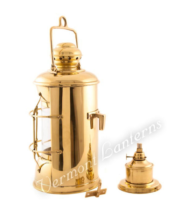 Nautical Lamps Brass Masthead Lantern - 13.5"