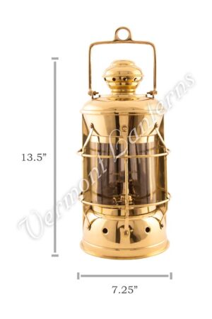 Nautical Lamps Brass Masthead Lantern - 13.5"