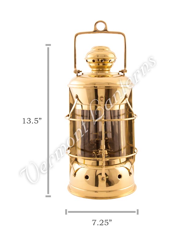 Nautical Lamps Brass Masthead Lantern - 13.5"