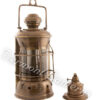 Nautical Lamps - Antique Brass Masthead Lantern - 13.5"