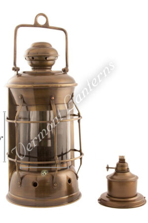 Electric lanterns, Antiques, Nautical lamps