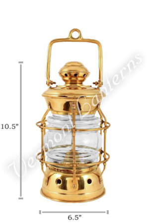 Nautical Lanterns Brass Nelson - 10.5"