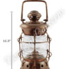 Nautical Lanterns - Antique Brass Nelson - 10.5"