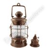 Nautical Lanterns - Antique Brass Nelson - 10.5"