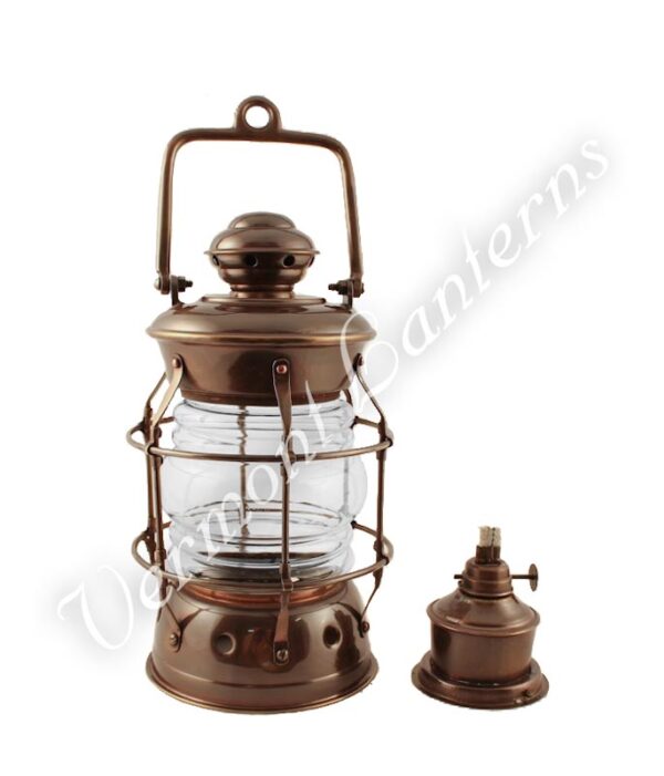 Nautical Lanterns - Antique Brass Nelson - 10.5"