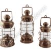 Nautical Lanterns - Antique Brass Nelson - 10.5"