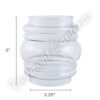 Nelson Oil Lamp Chimney - 10"