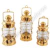 Nautical Lanterns Brass Nelson - 15.5"