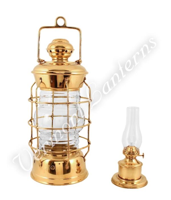 Nautical Lanterns Brass Nelson - 15.5"