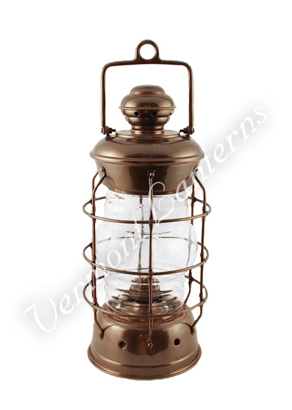 Nelson Oil Lamp Chimney - 15.5"
