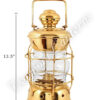 Nautical Lanterns Brass Nelson - 13.5"