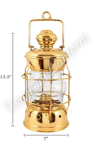 Nautical Lanterns Brass Nelson - 13.5"