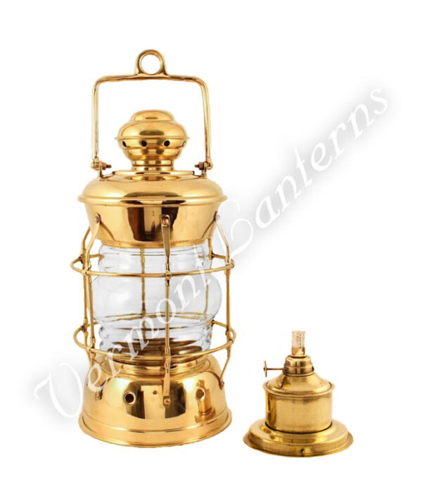 Nautical Lanterns Brass Nelson - 13.5"