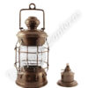 Nautical Lanterns - Antique Brass Nelson - 13.5"