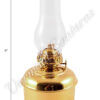 Oil Lamps Brass "Dorset" Table Lamp - 8"