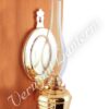 Oil Lamps - Brass "Dorset" Wall Lamp 12"