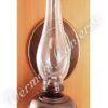 Oil Lamps - Antique Brass "Dorset" Wall Lamp 12"