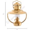 Nautical Trawler Table Lamp - 23"