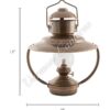 Nautical Trawler Table Lamp Antique - 23"