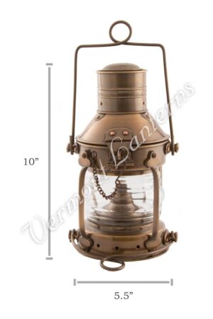 Anchor Lamp Chimney -10"