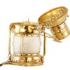 Electric Lantern - Ships Lanterns Brass Anchor Lamp - 10"